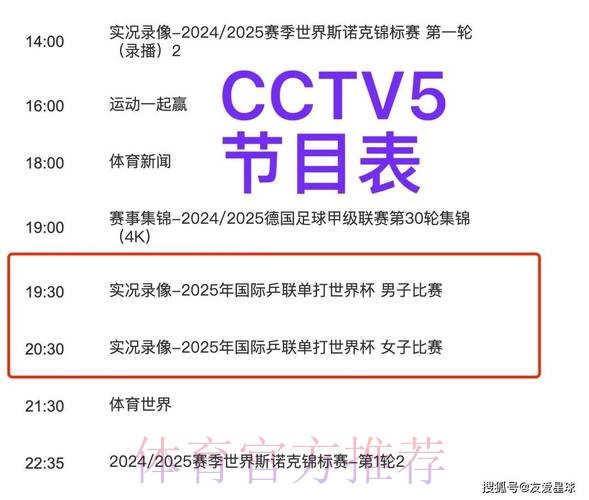 免费观看世界杯的十大在线直播平台推荐