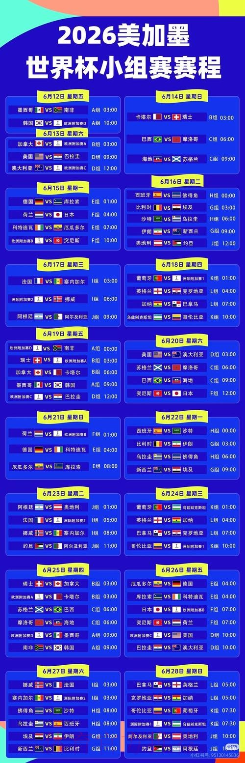 2026世界杯直播的电视频道都有哪些? 2026世界杯直播的电视频道都有哪些?